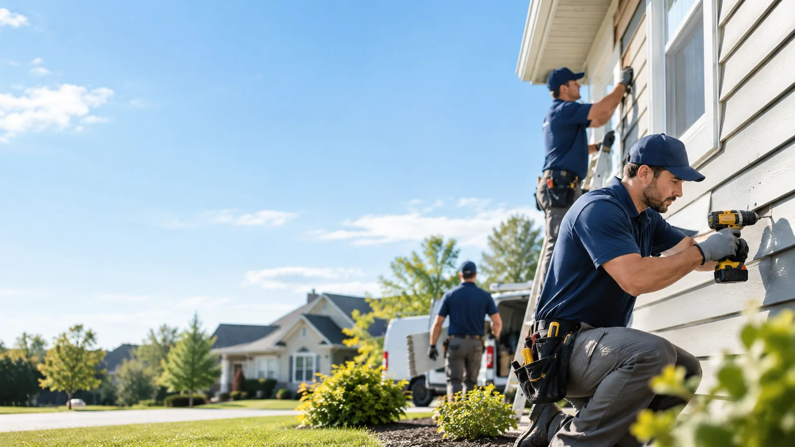 Siding Replacement in Litchfield, NE